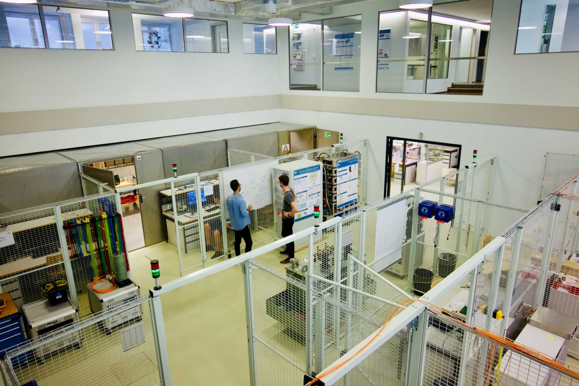 Facilities – Laboratory For High Power Electronic Systems | ETH Zurich