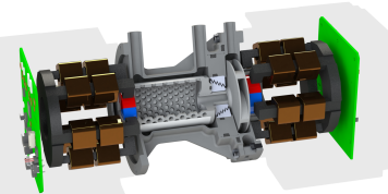 Bearingless Spinfilter